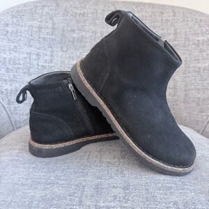 Birkenstock Melrose Black Suede Bootie size 38